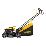 Газонокосилка бензиновая GLD-410SP-K, 150 см3, 41 см, привод, 40 л// Denzel