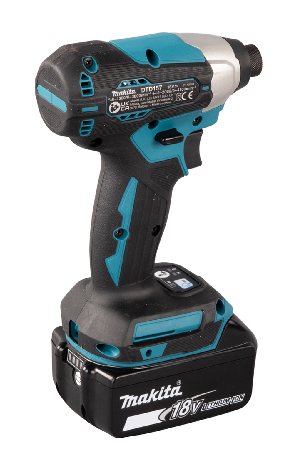 Ударный шуруповерт LXT, 1/4" Makita DTD157RTJ