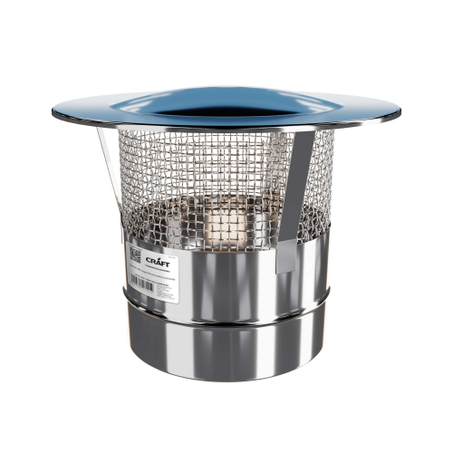 Искрогаситель Craft HF (316/0,8 мм) ф120