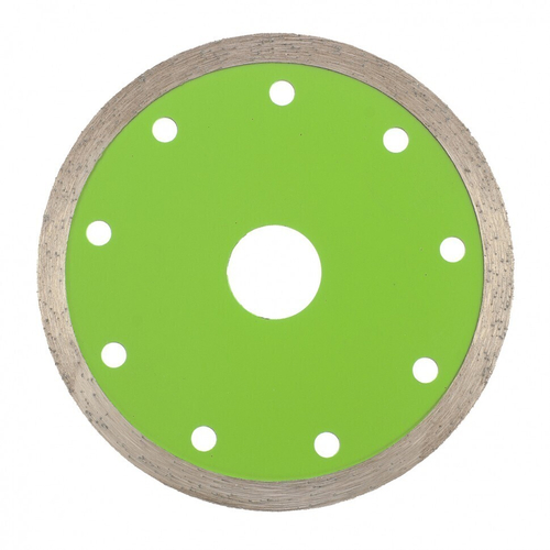 Диск алмазный, отрезной сплошной, 115 х 22.2 мм, мокрая резка Сибртех