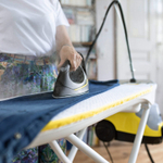 Утюг с отпариванием под давлением EasyFinish