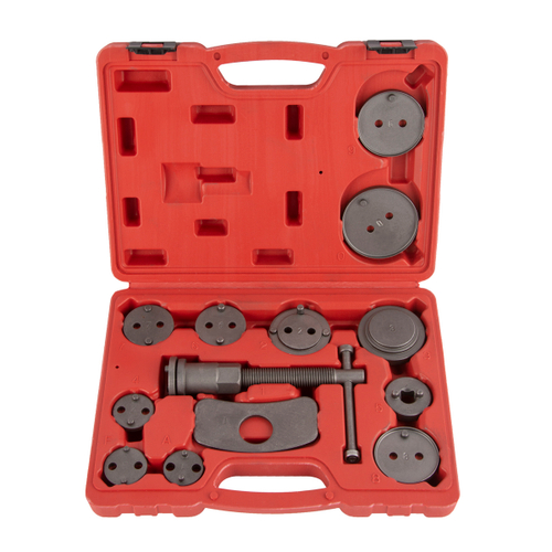 WDK-214380 Приспособление для утапливания поршней тормозного цилиндра, 12 предметов