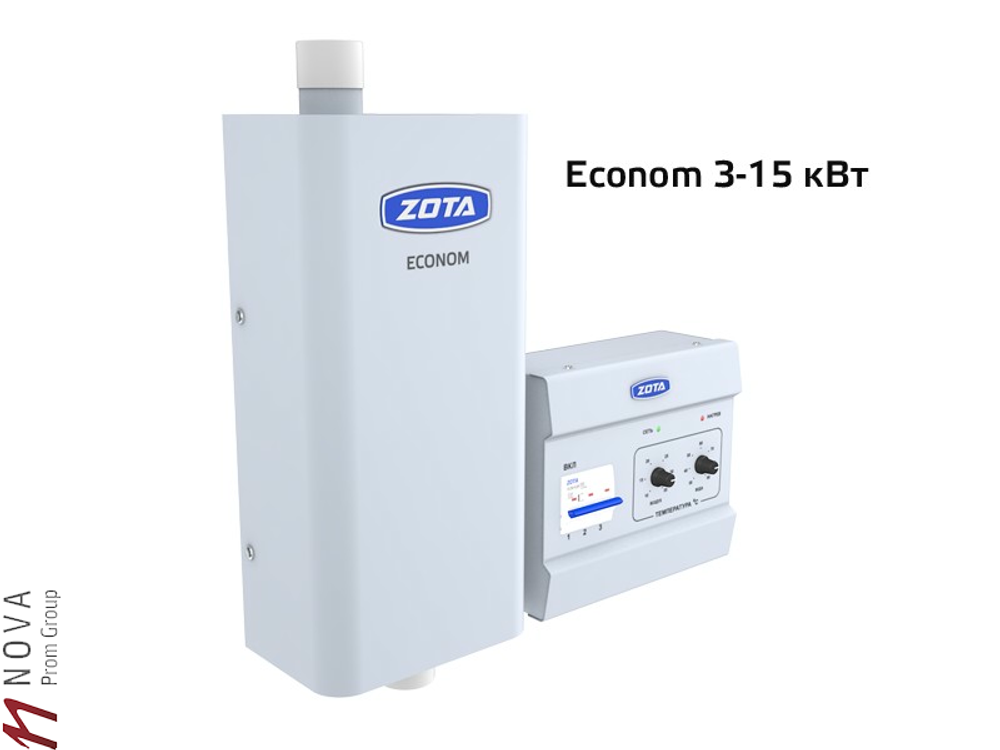Котел ZOTA Econom-6 (в комплекте с пультом управления) электрический