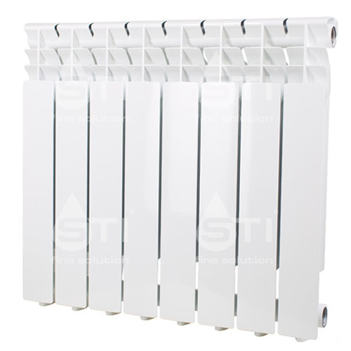 Алюминиевый радиатор STI RUS (F) 500/80 6 сек.