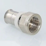 Муфта пресс переходная 16мм x ¾"в Valtec VTm.202.N.001605