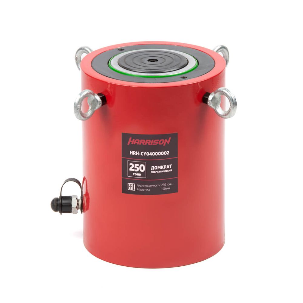 HRH-CY04000002 Гидравлический домкрат, однополостной 250 тонн, 150 мм