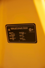 Тележка гидравлическая с ножничным подъемом 1000 кг 1150 мм полиуретановые колеса TOR HLS1000Q