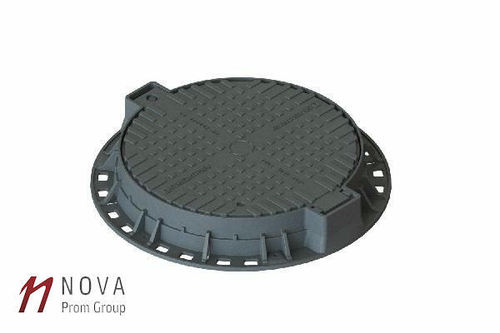 Люк ВЧ тип СТ фланцевый кл.Е600 32258/12-65M