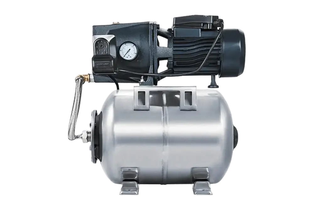 Насосная станция UNIPUMP AUTO JSW 55-S (нерж.)