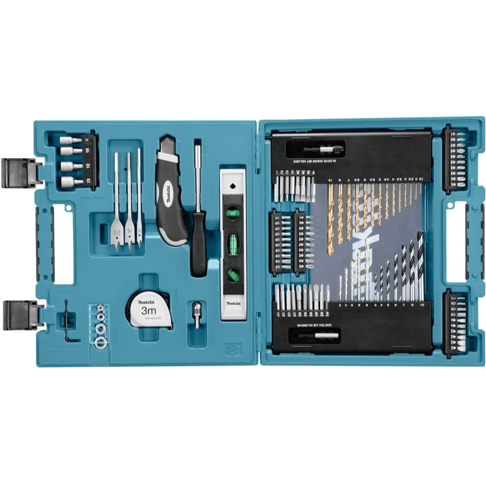 Набор оснастки MACCESS, 104 шт Makita D-31778