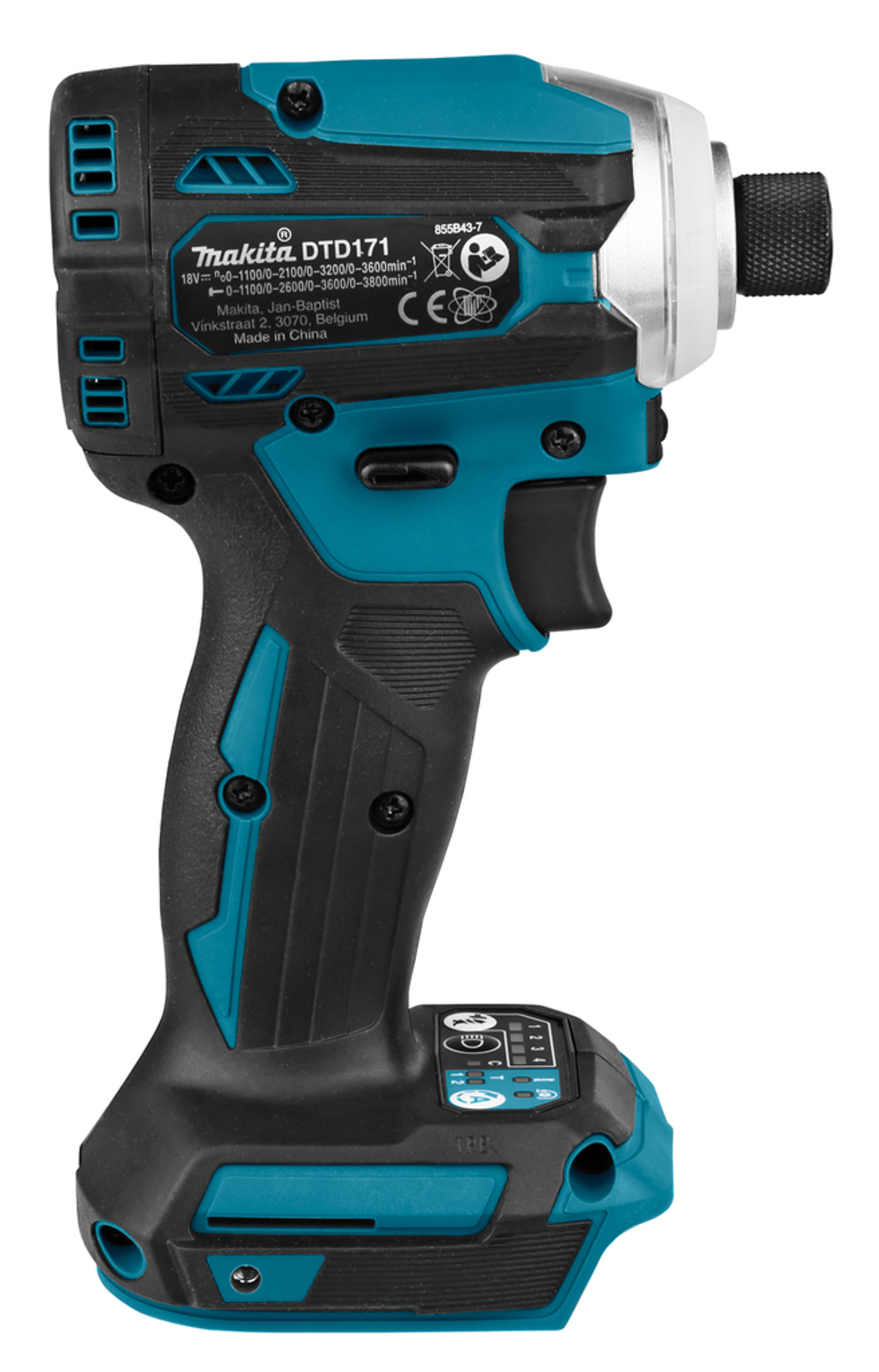 Ударный шуруповерт LXT 1/4" Makita DTD171RFE