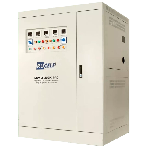 Стабилизатор напряжения RUCELF SDV-3-300K-PRO