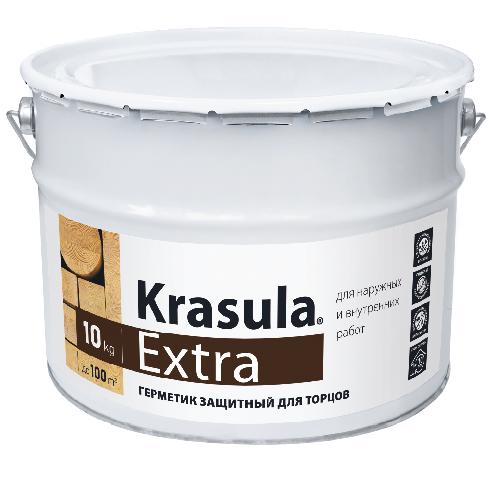 Герметик защитный для торцов "Krasula"-Extra