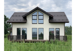 Металлочерепица классик 0,5 Rooftop Бархат RR 32 темно-коричневый