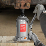 Домкрат гидравлический бутылочный, 20 т, h подъема 244-449 мм Matrix