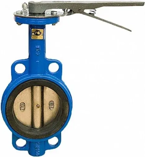 Затвор дисковый поворотный межфланцевый Ду65 Ру16 Ci 03.01.ЗПД0650