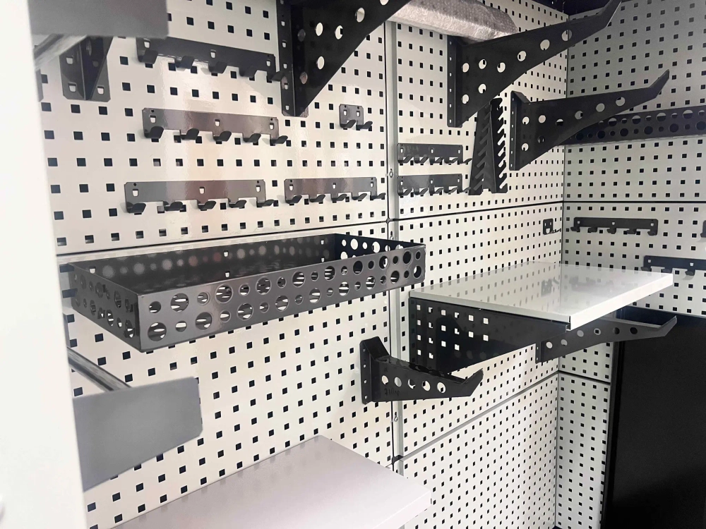 Шкаф для паркинга 1700х4000х900