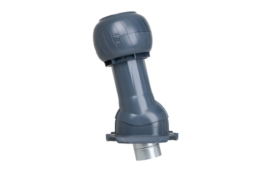 Комплект вентиляции Gervent Statik для кровли ПН-21 160/125 RAL 7024