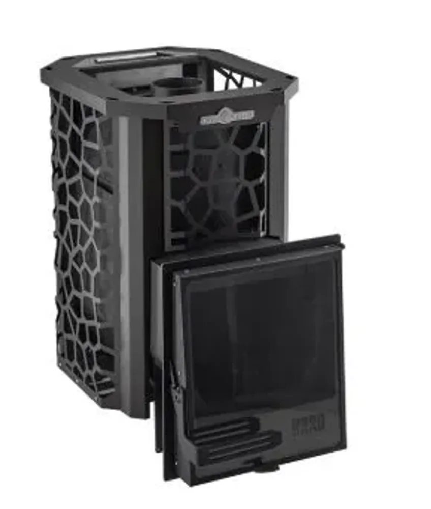 Печь для бани Сталь-Мастер HARD 16М Саванна Панорама