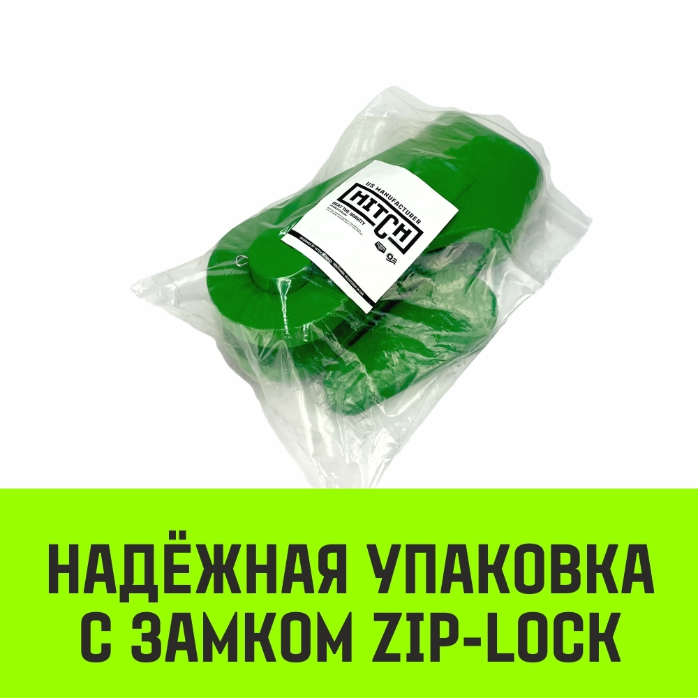 Зажим канатный клиновый S-421 HITCH, 10 мм