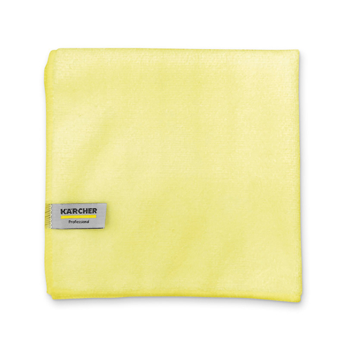 Салфетки из микроволокна Standard, жёлтые, 10 шт