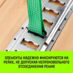 Такелажная рейка HITCH ETR3000, E-Track, L=3м, сталь