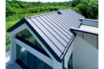 Кликфальц Pro Line Grand Line 0,5 Rooftop Бархат с пленкой на замках RAL 7024 мокрый асфальт