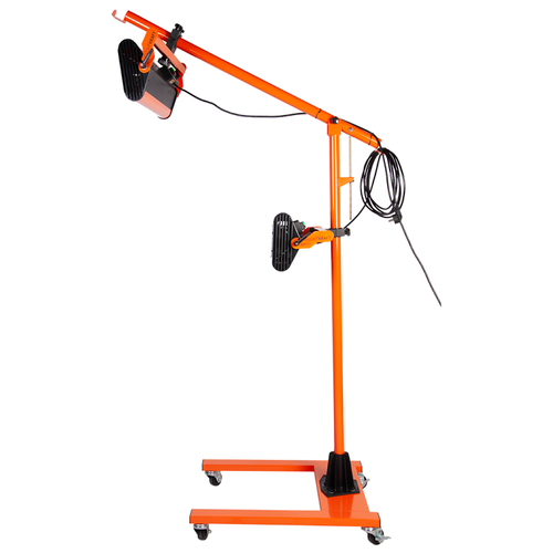 WDK-2A Двухкассетная мобильная ИК сушка на двухсекционной стойке