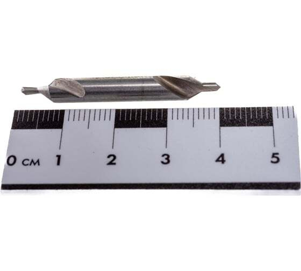 Сверло центровочное тип A (2 мм; Р6М5) GRIFF a140015