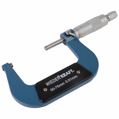 Микрометр нониусный 50-75 мм, 0.01 мм, WDK-MM7501