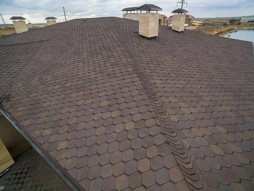 Гибкая черепица ТехноНиколь Shinglas Вестерн Каньон, 1,5 м2/упак