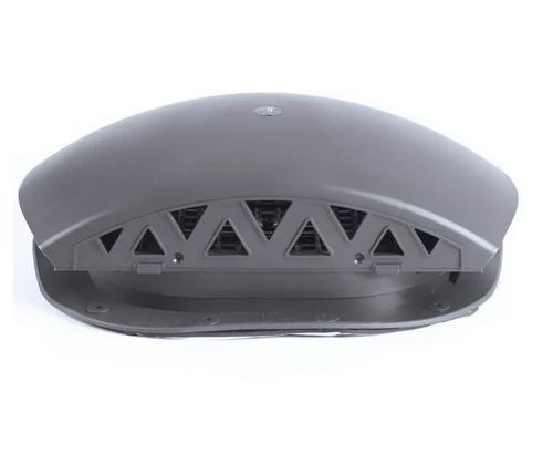 Вентилятор подкровельного пространства для металлочерепицы, черепаха 352/250/115 кирпичный RAL 8004