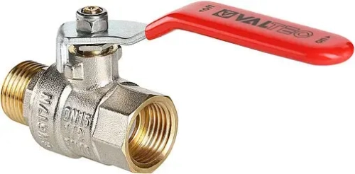 Кран шаровый ½"в x ½"н Valtec Base VT.215.N.04