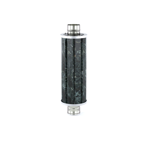 Экономайзер ИзиСтим (каменка натрубная) Пироксенит Мини (10 плит) ф120мм