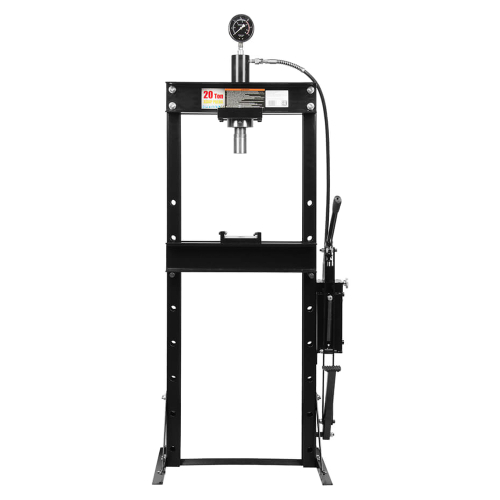 WDK-HP201F Пресс гидравлический напольный с педалью и манометром, 20 т