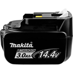 Аккумулятор LXT, Li-Ion, 14.4 В, 3.0 Ач, BL1430, 2 шт Makita 195094-9
