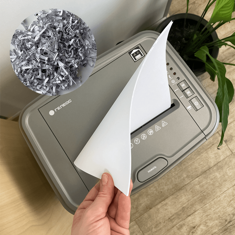 Уничтожитель документов ГЕЛЕОС АП23-5 от производителя