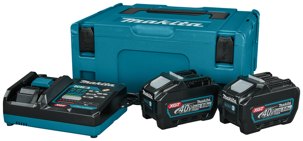 Набор питания XGT, DC40RA, 2хBL4050F Makita 191V40-2