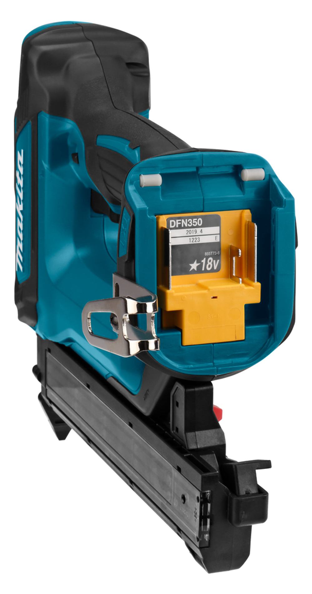 Штифтозабиватель LXT Makita DFN350ZJ