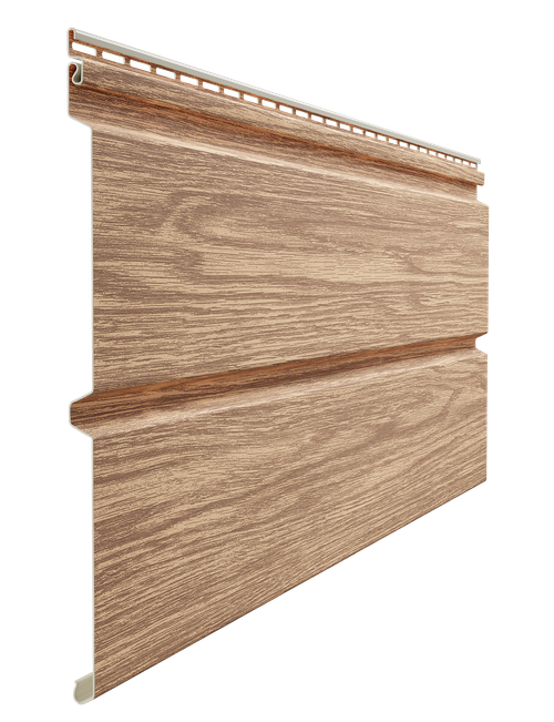 Сайдинг LUX под дерево, Брус, рябина