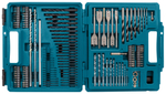 Набор сверл и насадок BASIC 212 шт. Makita E-06270