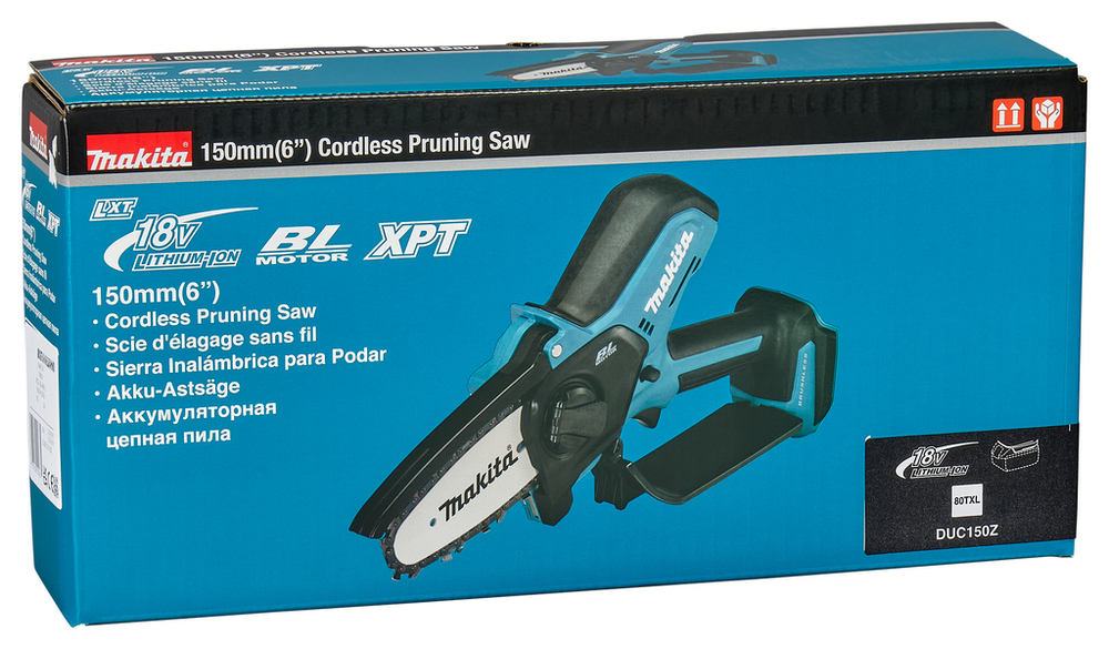 Цепная пила LXT Makita DUC150Z