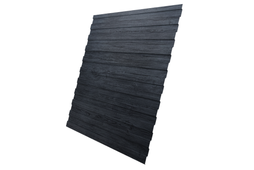 Профнастил C8A 0,45 Print Premium Grey Wood TwinColor