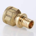Муфта аксиальная переходная 25мм x 1"в Valtec VTm.402.BG.002506