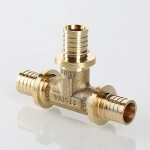 Тройник аксиальный редукционный 25мм x 16мм x 25мм Valtec VTm.431.BG.251625