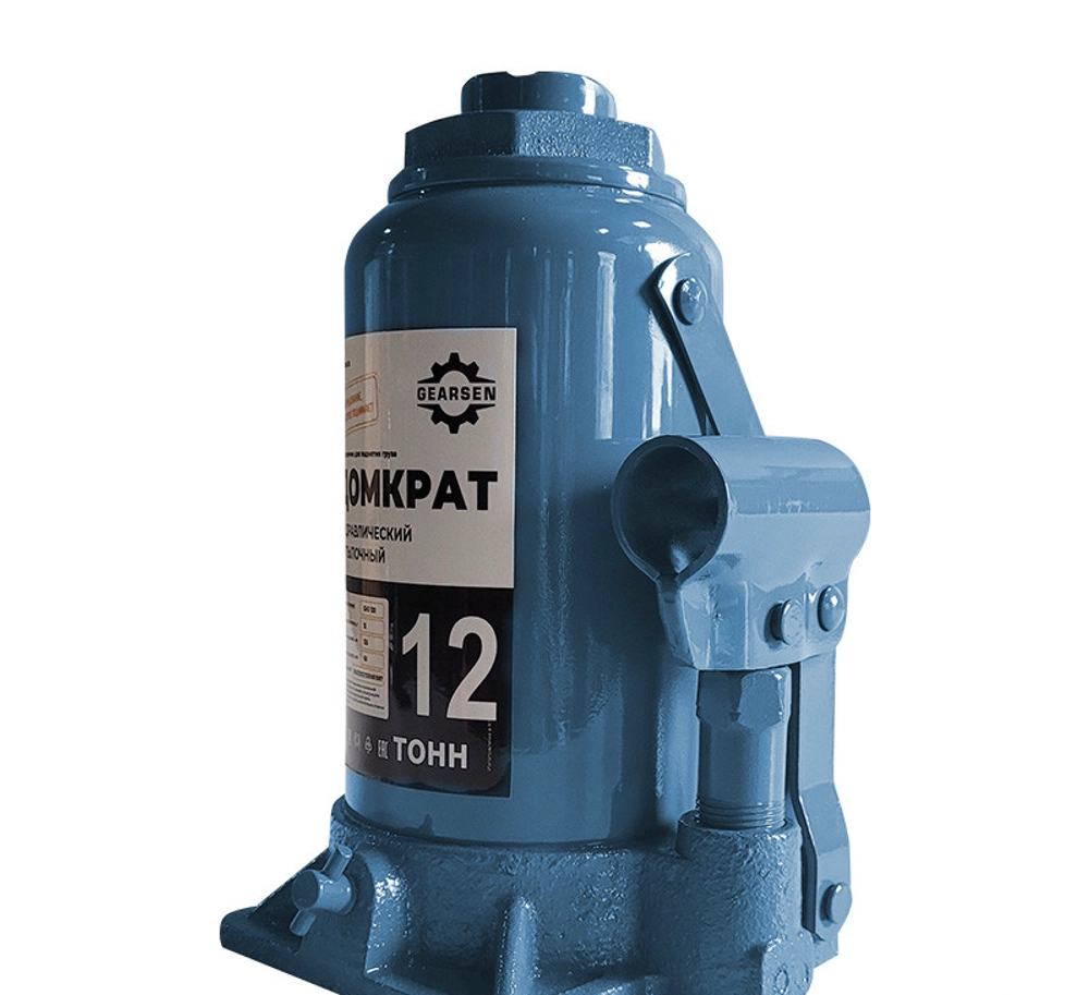 Домкрат гидравлический GEARSEN 12,0 т, (GHJ 120)
