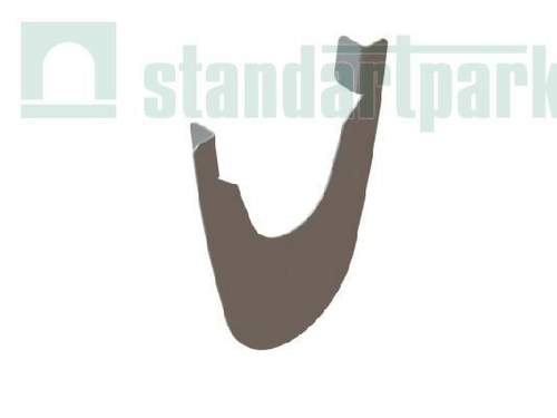 Переходник универсальный оцинкованная сталь для пескоуловителя полимербетонного 6104V-П