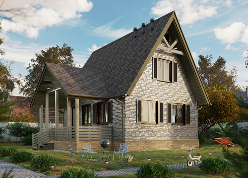 Угол Burg, Металлик