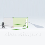 Шланг высокого давления TR Longlife, DN 8/155°C/400 бар, 10 м