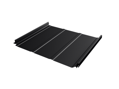 Кликфальц Pro Line Grand Line 0,5 Drap с пленкой на замках RAL 9005 черный